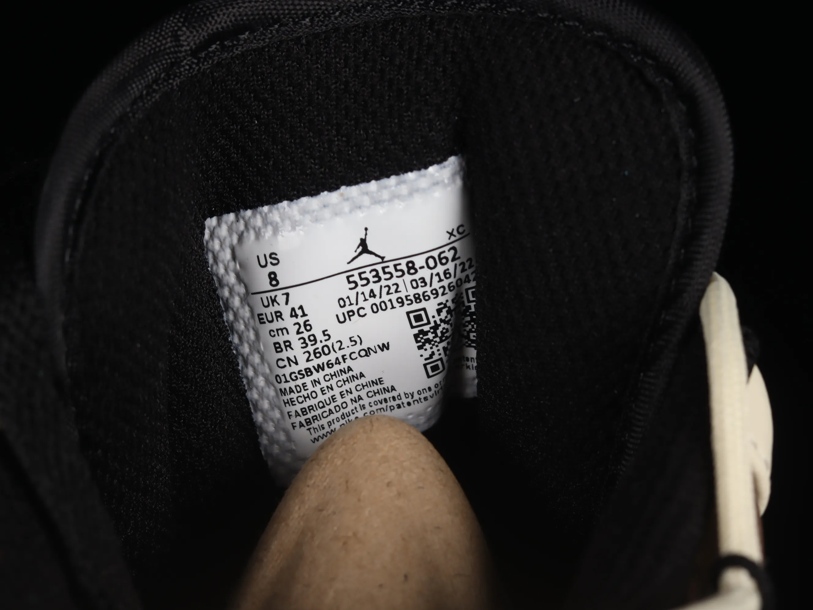 All categories Air Jordan Jordan series basketball shoes Air Jordan 1 Low Z version Air Jordan 1 Low AJ1 Joe 1 customized version Vibe flavor deconstruction Sports culture basketball shoes 553558-062